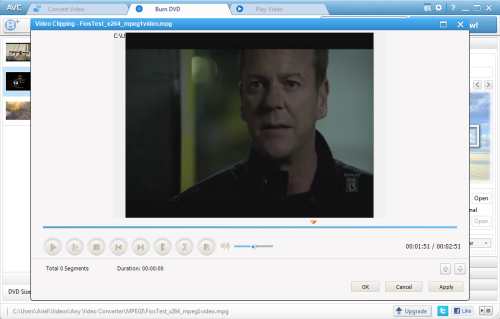 screenshot of avc free for windows